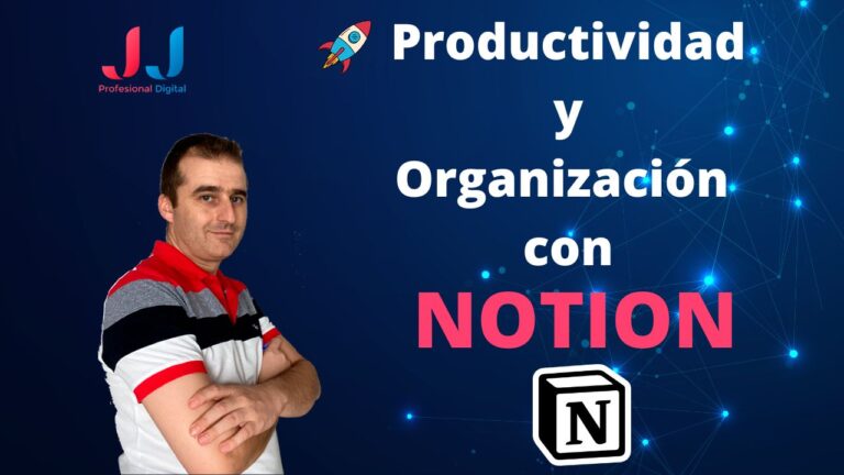 productividad y organizacion con notion
