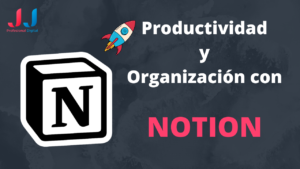 productividad y organización con notion